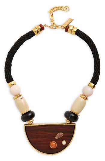Women's Lizzie Fortunato Noble Surfer Pendant Necklace