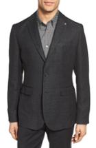 Men's Ted Baker London Harvhot Deconstructed Blazer (m) - Black