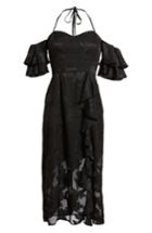 Women's Wayf Casper Midi Dress, Size - Black
