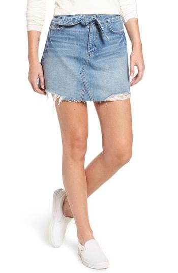 Women's Paige Alethea High Waist Denim Skirt