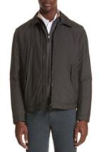 Men's Canali Regular Fit Reversible Jacket Us / 48 Eu R - Brown