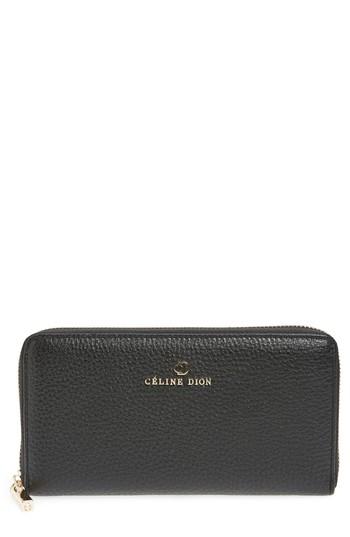 Women's Celine Dion Adagio Leather Wallet -
