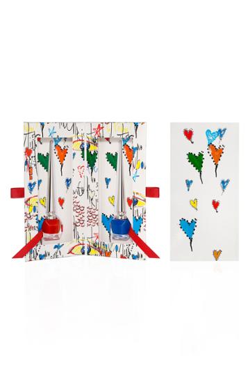 Christian Louboutin Loubitag Nail Collection -