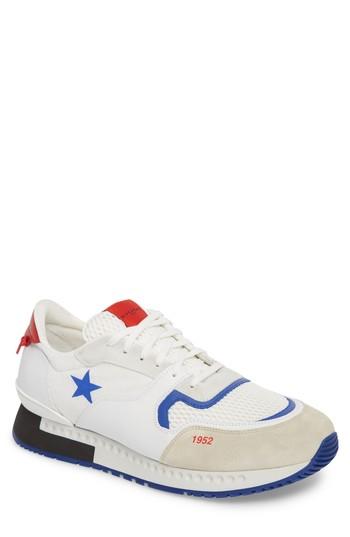 Men's Givenchy 1952 Star Active Runner Sneaker Eu - White