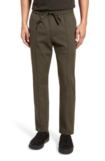 Men's Vince Fit Track Pants, Size Small - Green
