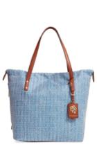 Tommy Bahama Woven Tote - Blue