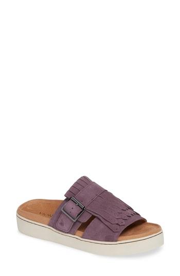 Women's Vionic Fillmore Slide Sandal M - Purple