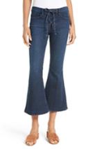 Women's Frame Le Crop Bell Lace-up Jeans