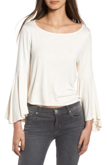Women's Ella Moss Bella Bell Sleeve Top - Ivory