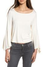 Women's Ella Moss Bella Bell Sleeve Top - Ivory
