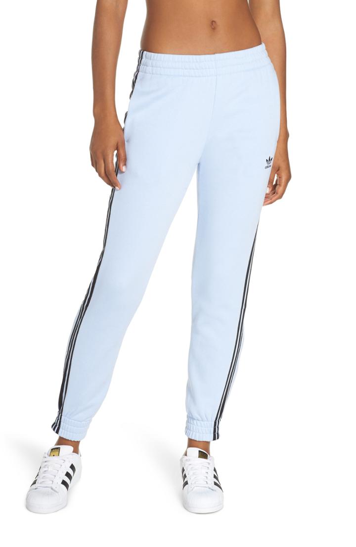 Women's Adidas Breakaway Snap Basketball Pants - Purple