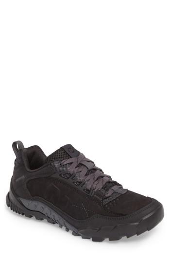 Men's Merrell Annex Tak Low Hiking Shoe .5 M - Black