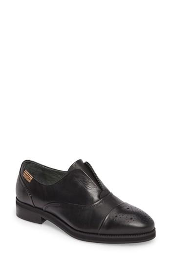 Women's Pikolinos Royal Slip-on Flat Eu - Black