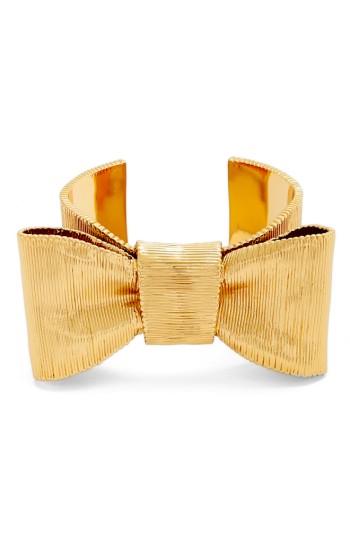 Women's Kate Spade New York All Wrapped Up Wide Cuff