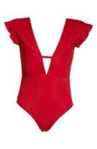 Women's Beth Richards Sophia One-piece Swimsuit - Red