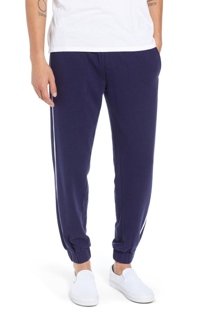 Men's The Rail Terry Knit Jogger Pants - Blue