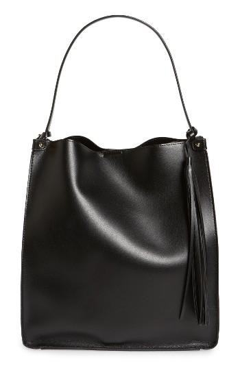 Sole Society Karlie Faux Leather Bucket Bag -