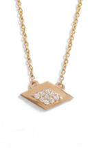 Women's Dana Rebecca Lisa Michelle Horizontal Diamond Necklace
