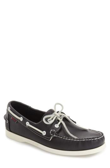 Men's Sebago 'docksides' Boat Shoe M - Blue