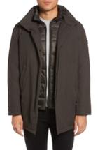 Men's Tumi Commuter Down Jacket - Green