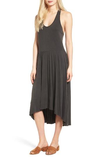 Women's Hinge Racerback Midi Dress, Size - Grey