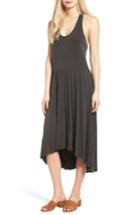 Women's Hinge Racerback Midi Dress, Size - Grey
