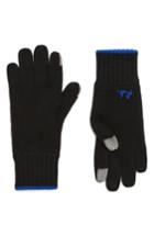 Women's Rag & Bone Yorke Cashmere Gloves, Size - Black