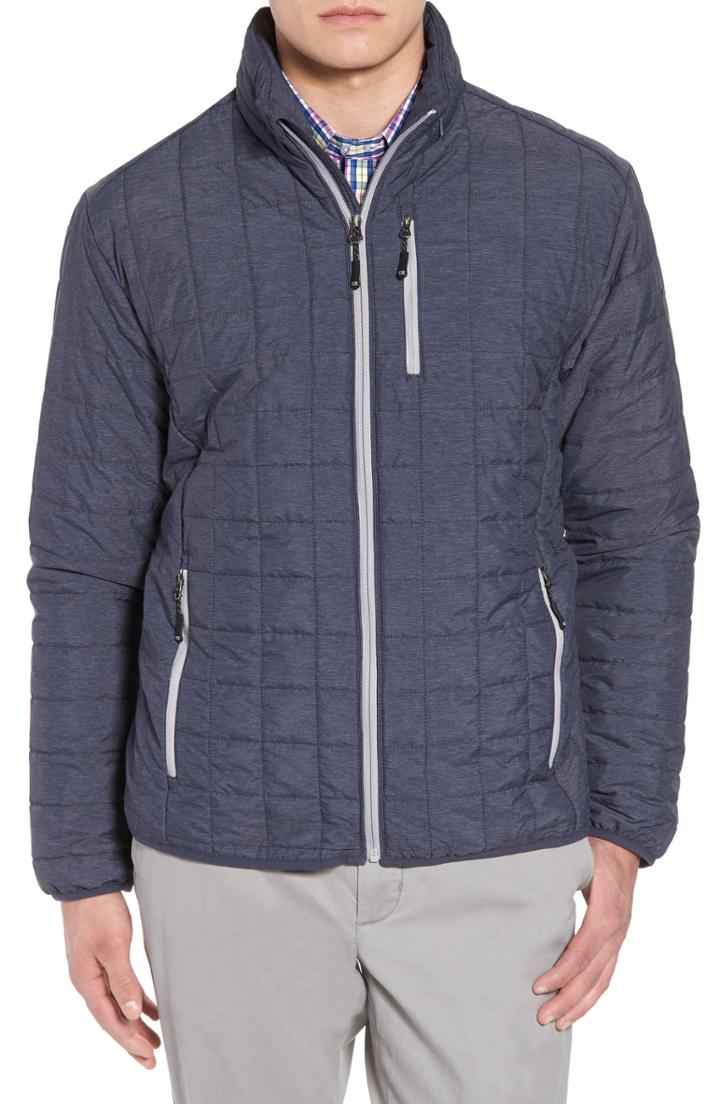 Men's Cutter & Buck Rainier Classic Fit Jacket - Grey
