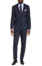 Men's Boss Reymond/wenten Slim Fit Plaid Wool Suit