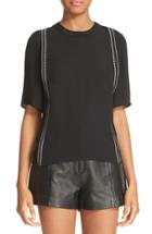 Women's 3.1 Phillip Lim Embroidered Silk Top