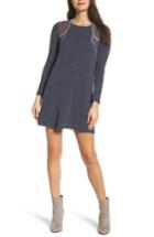 Women's Thml Knit Shift Dress - Blue