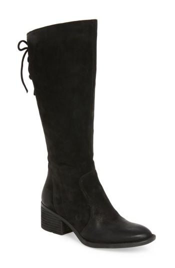 Women's B?rn Felicia Knee High Boot Regular Calf M - Black