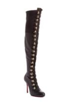 Women's Christian Louboutin Fabiola Over The Knee Boot Us / 39eu - Black