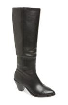 Women's Frye Lila Slouchy Knee High Boot .5 M - Black