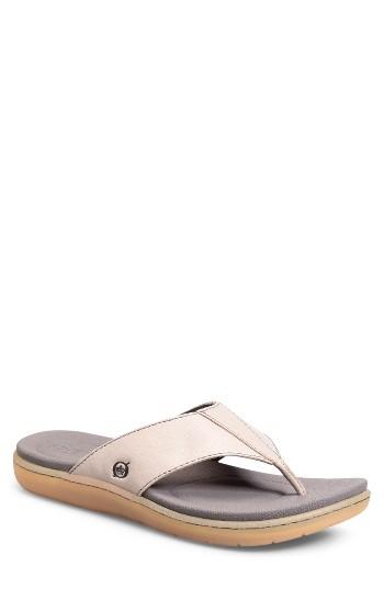 Men's B?rn Cedro Flip Flop M - Grey