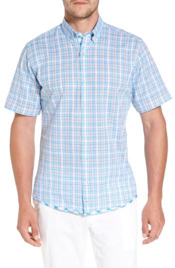 Men's Tailorbyrd Nectarine Sport Shirt