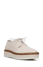 Women's Vince Tanner Platform Oxford M - White