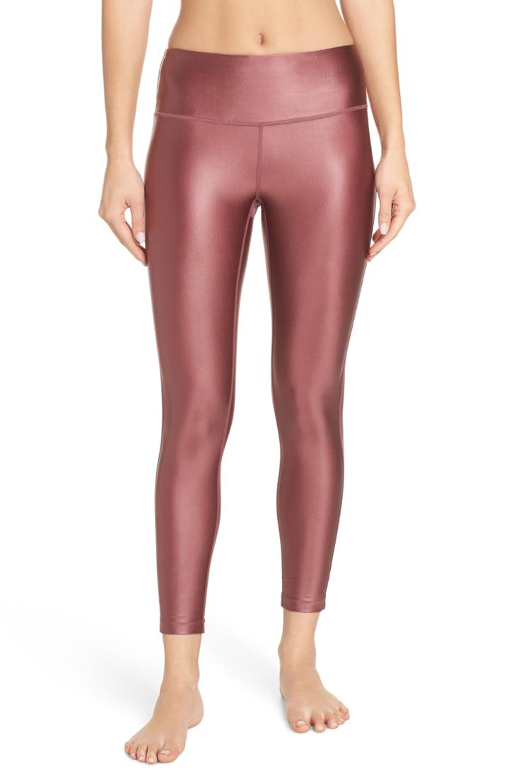 Women's Zella Live In Shine High Waist Crop Leggings