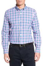 Men's Tailorbyrd Lutcher Check Sport Shirt - Purple