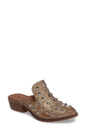 Women's Matisse Charlize Studded Loafer Mule .5 M - Metallic