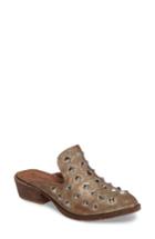 Women's Matisse Charlize Studded Loafer Mule .5 M - Metallic