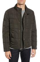 Men's Bugatchi Water Resistant Jacket - Green