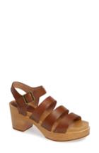 Women's Madewell Clog Platform Sandal M - Brown