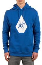 Men's Volcom Stone Supply Graphic Hoodie - Blue