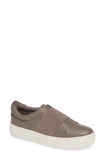 Women's Jslides Adorn Slip-on Sneaker .5 M - Beige