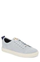 Men's Ted Baker London Kaliix Perforated Low Top Sneaker .5 M - Blue