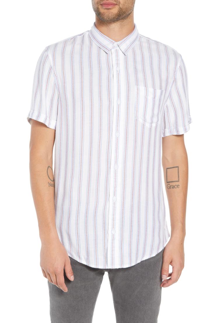 Men's The Rail Striped Woven Shirt