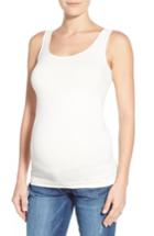 Women's Tees By Tina Scoop Neck Maternity Tank