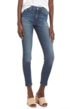 Women's Mcguire Newton High Waist Skinny Jeans - Blue