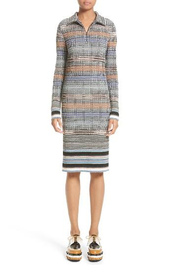 Women's Missoni Tartan Plaid Knit Dress